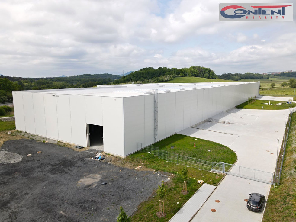 Pronájem výrobního objektu 4724 m², Česká Lípa