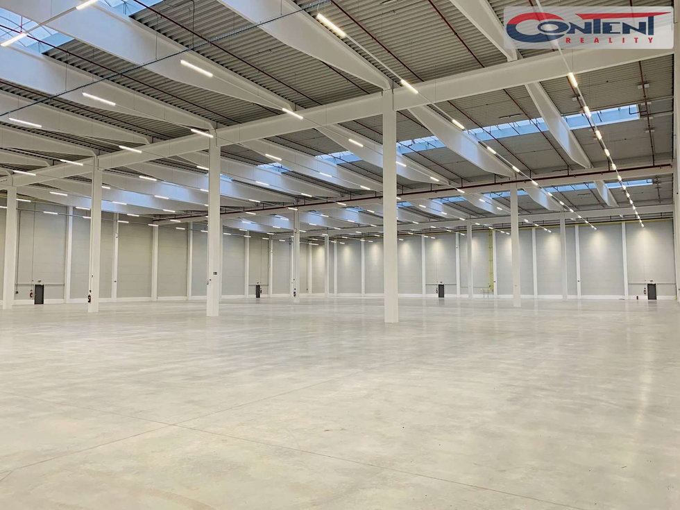 Pronájem skladu 8500 m², Ústí nad Labem