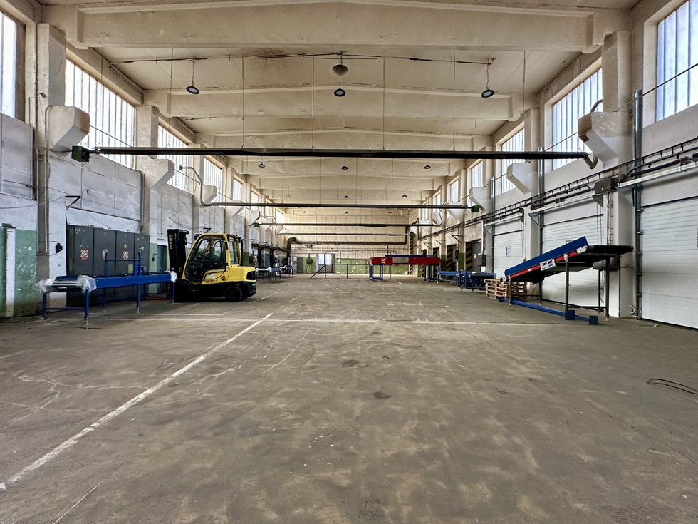Pronájem výrobního objektu 903 m², Žalany