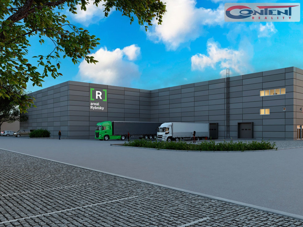Pronájem výrobního objektu 3500 m², Zlín