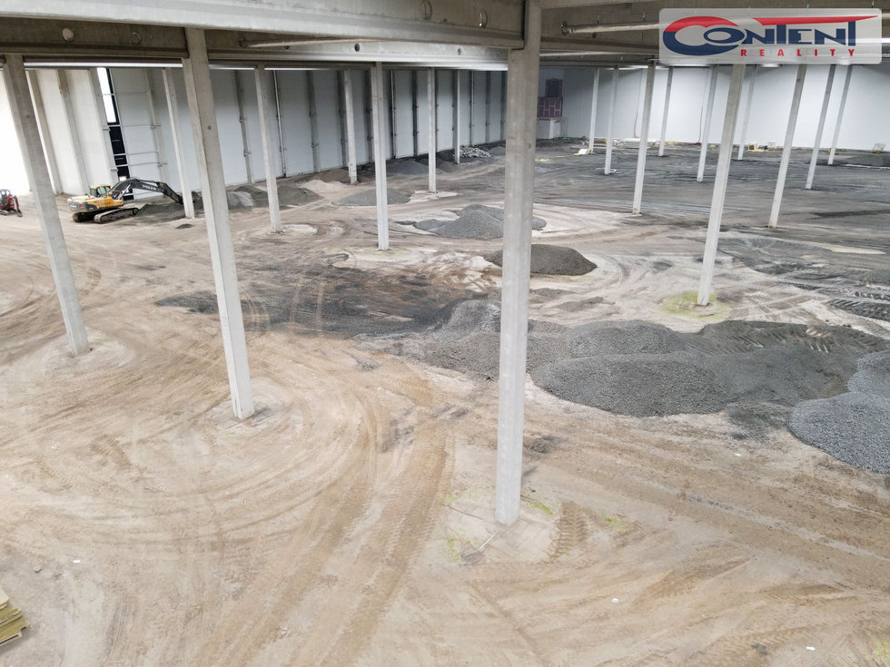 Pronájem výrobního objektu 2500 m², Ostrava