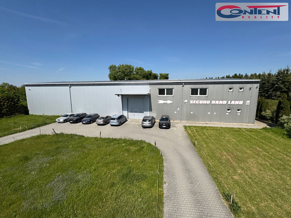 Pronájem skladu 26545 m², Praha