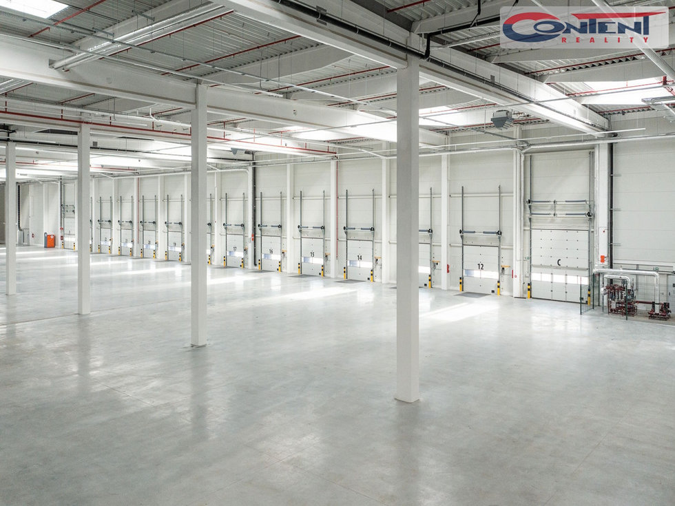 Pronájem výrobního objektu 10275 m², Ostrava