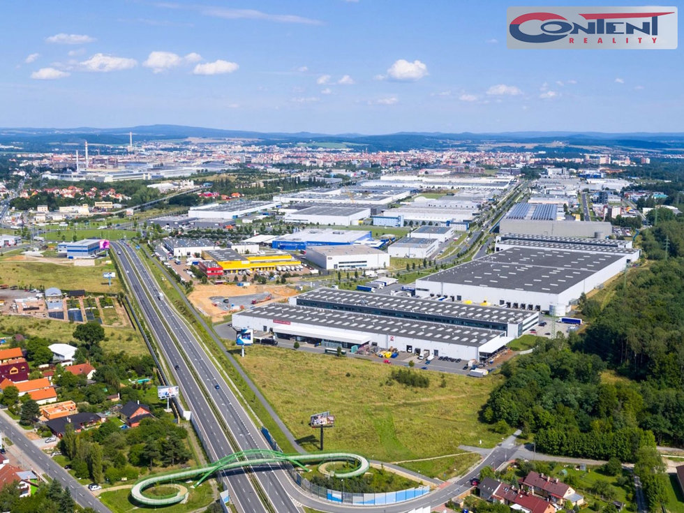 Pronájem výrobního objektu 4744 m², Plzeň