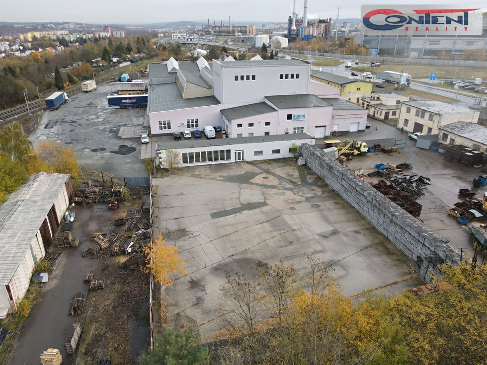 Pronájem komerčního pozemku 1450 m², Plzeň