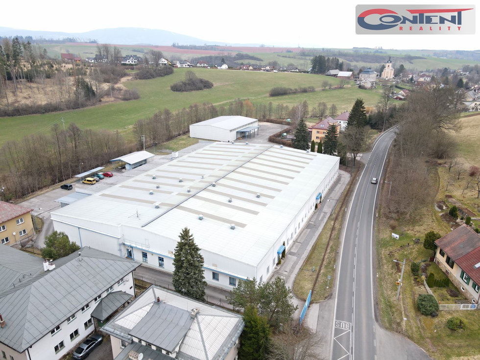 Pronájem výrobního objektu 1500 m², Dolní Kalná
