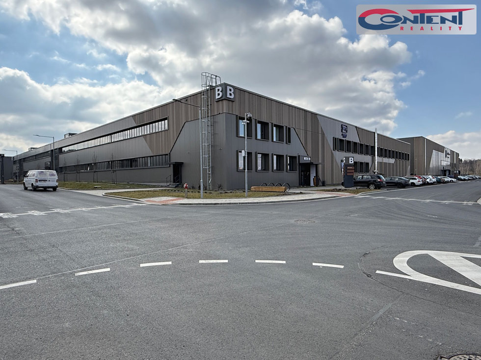 Pronájem skladu 5249 m², Tachov