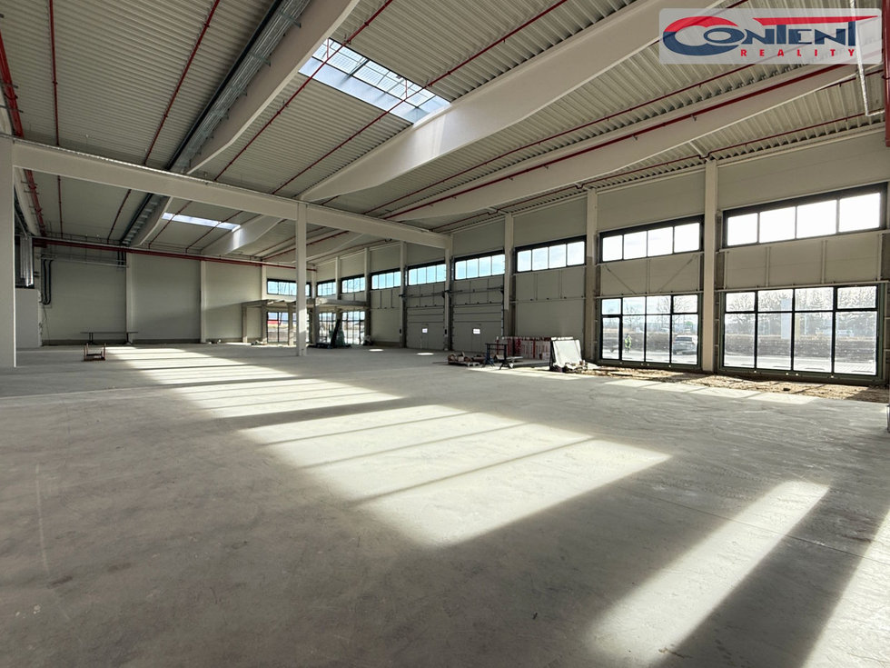 Pronájem skladu 4065 m², České Budějovice