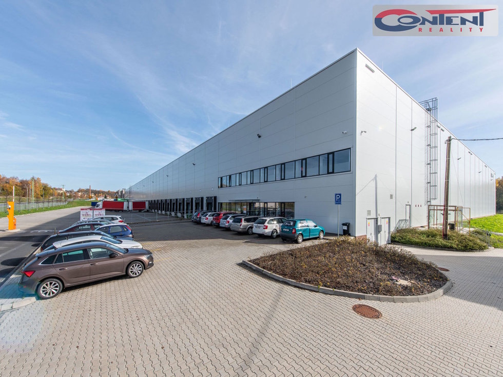 Pronájem výrobního objektu 10000 m², Aš