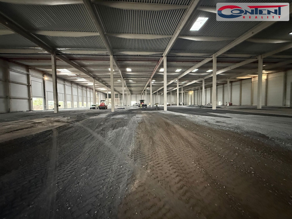 Pronájem výrobního objektu 20000 m², Praha