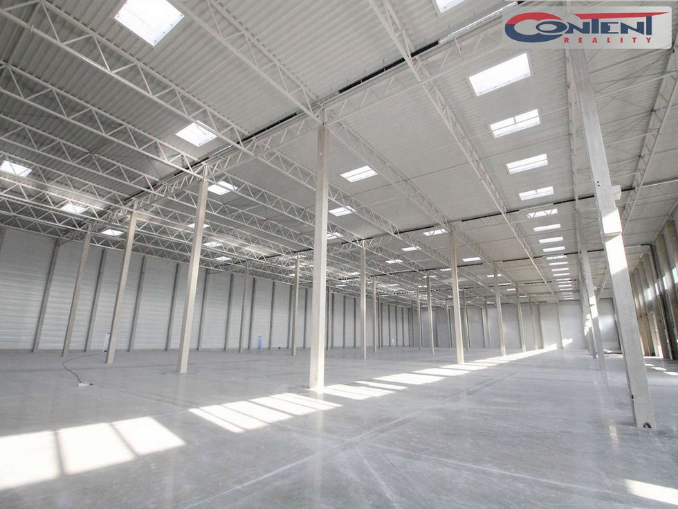 Pronájem skladu 7000 m², Tábor