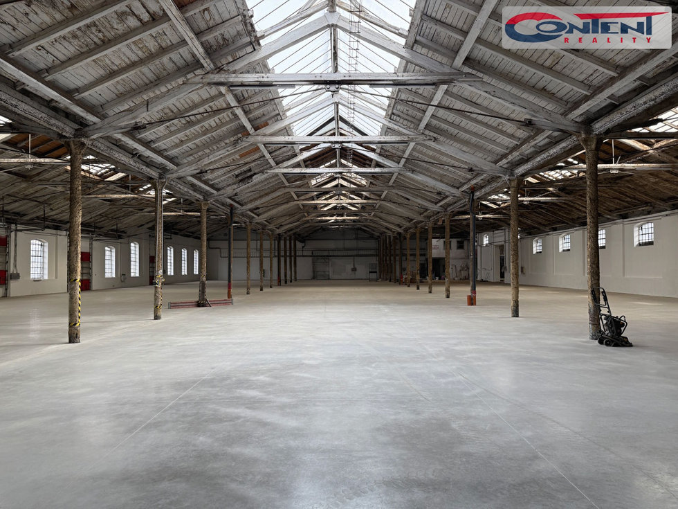 Pronájem skladu 4150 m², Rokycany