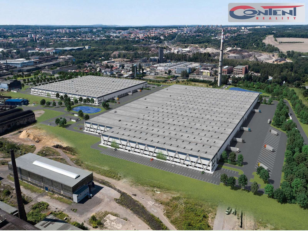 Pronájem výrobního objektu 32855 m², Kladno