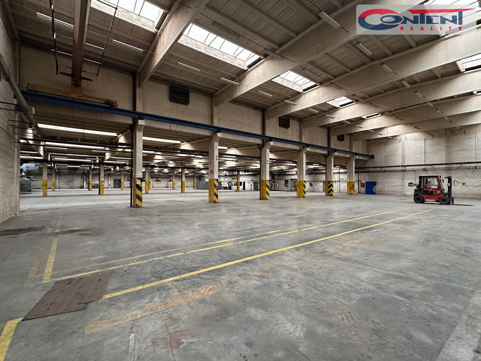 Pronájem výrobního objektu 2200 m², Litoměřice