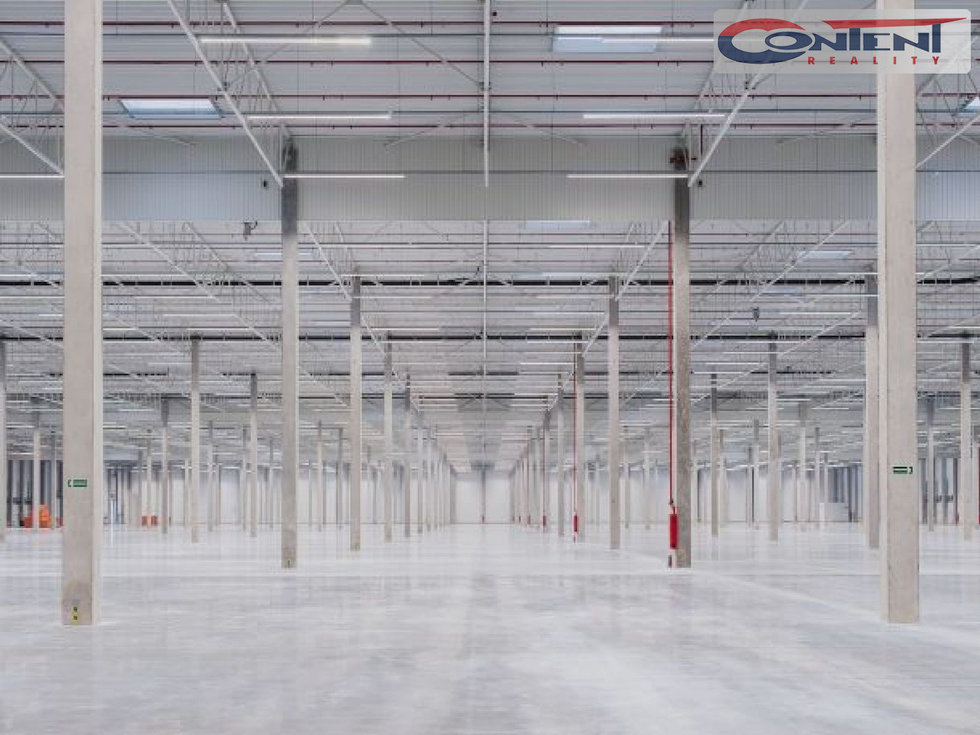 Pronájem výrobního objektu 5000 m², Zdice