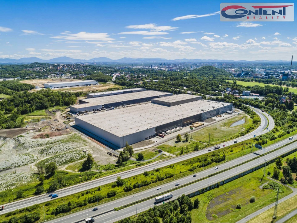 Pronájem skladu 4200 m², Ostrava