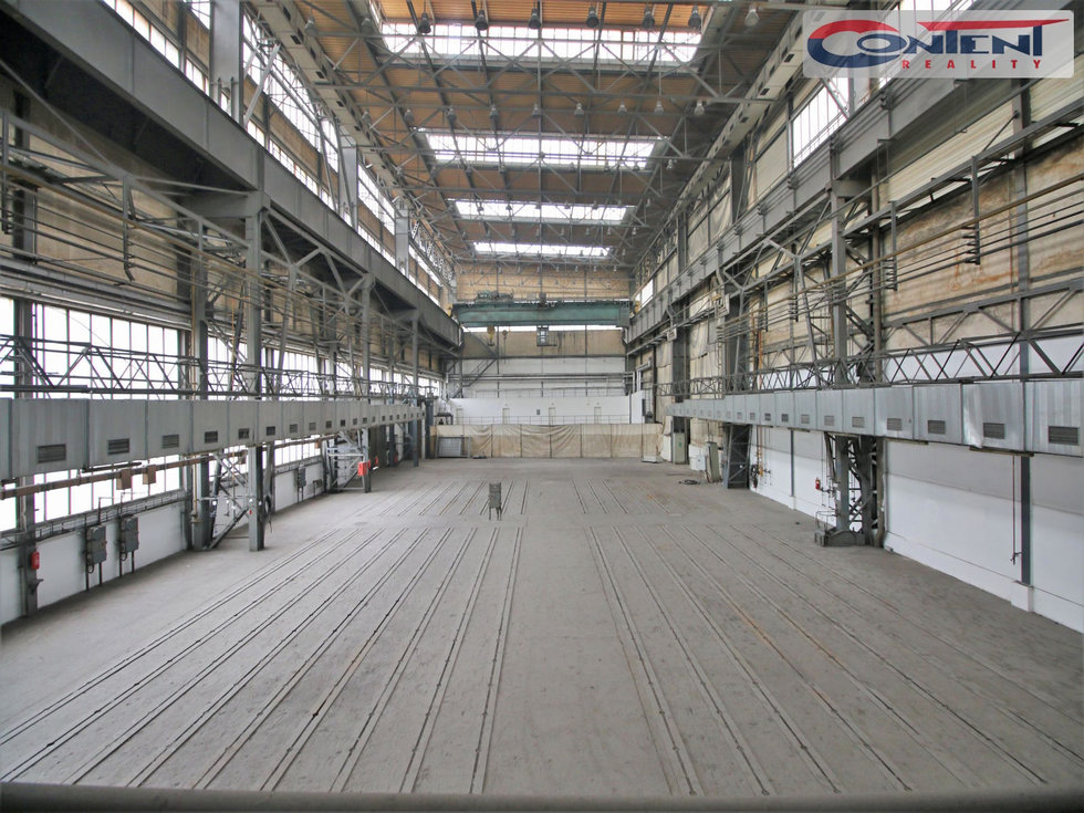 Pronájem výrobního objektu 1980 m², Plzeň