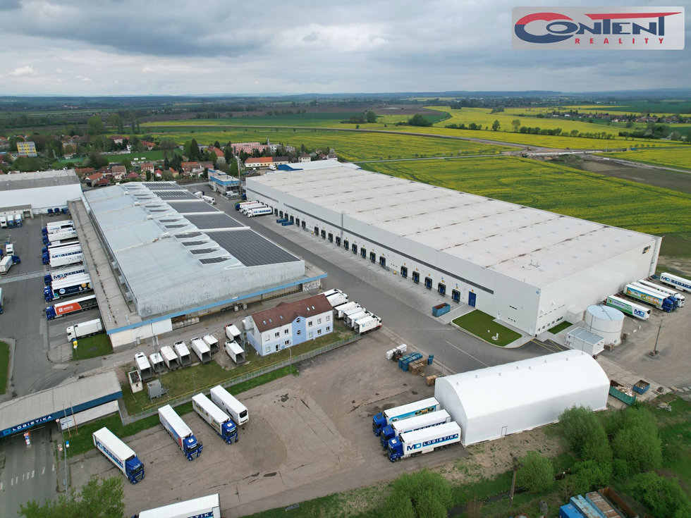 Pronájem skladu 5000 m², Dašice