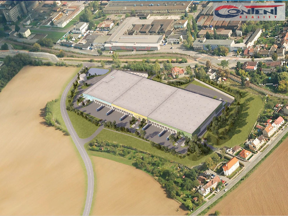 Pronájem výrobního objektu 10000 m², Olomouc