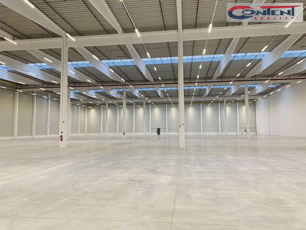 Pronájem výrobního objektu 8200 m², Olomouc