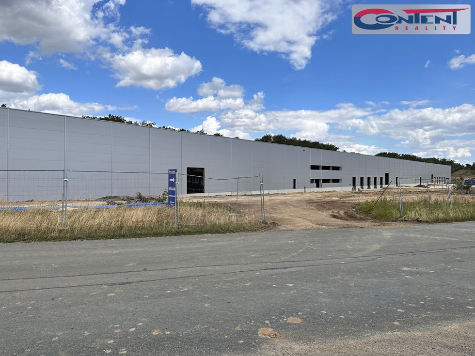 Pronájem výrobního objektu 8000 m², Přimda