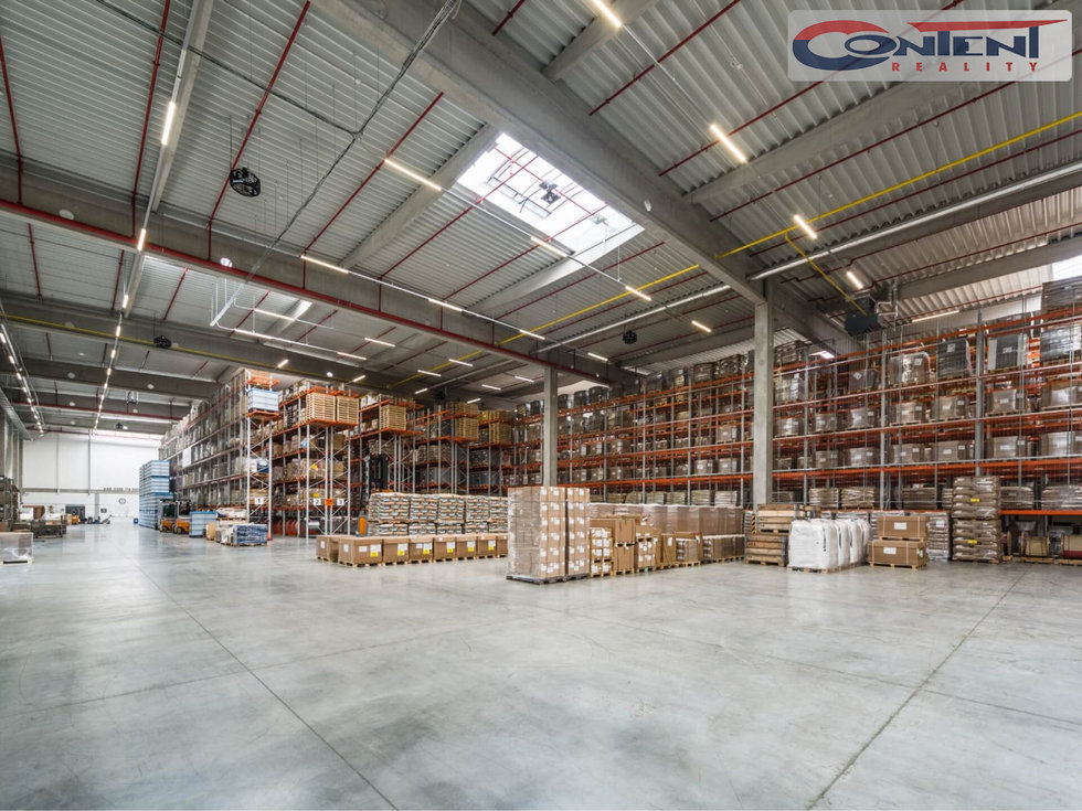 Pronájem skladu 5493 m², Krupka