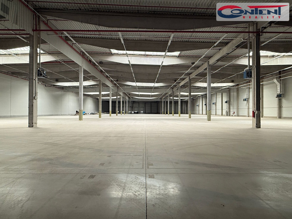 Pronájem výrobního objektu 32693 m², Bor