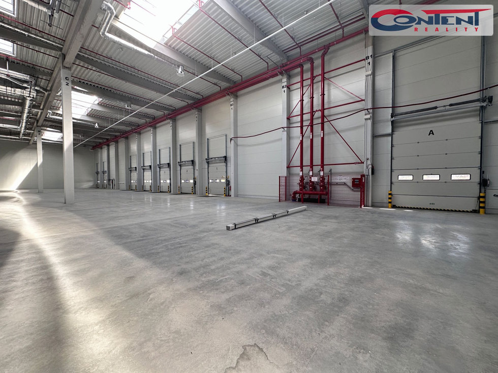 Pronájem výrobního objektu 23919 m², Boršov nad Vltavou