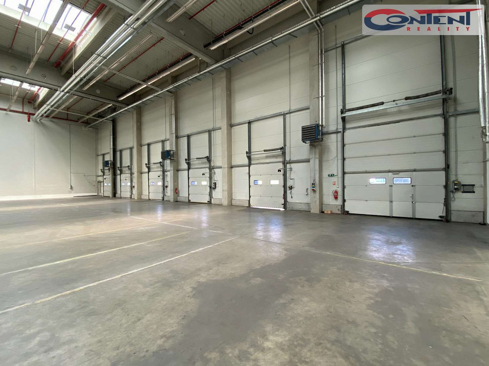 Pronájem výrobního objektu 1220 m², Modřice