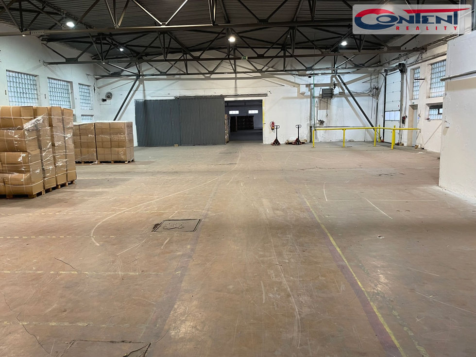 Pronájem výrobního objektu 425 m², Kostěnice