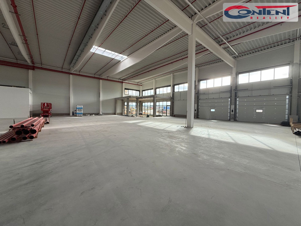 Pronájem výrobního objektu 882 m², České Budějovice