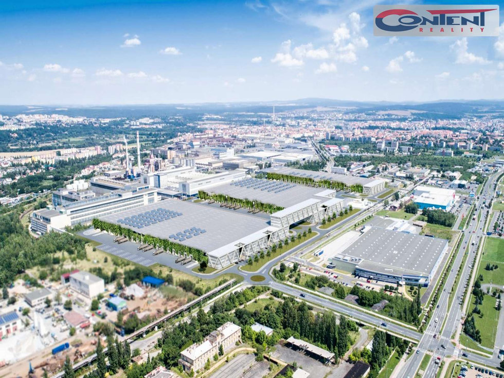 Pronájem výrobního objektu 2000 m², Plzeň