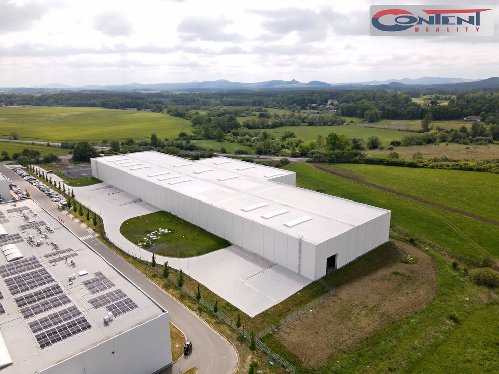 Pronájem výrobního objektu 2500 m², Česká Lípa
