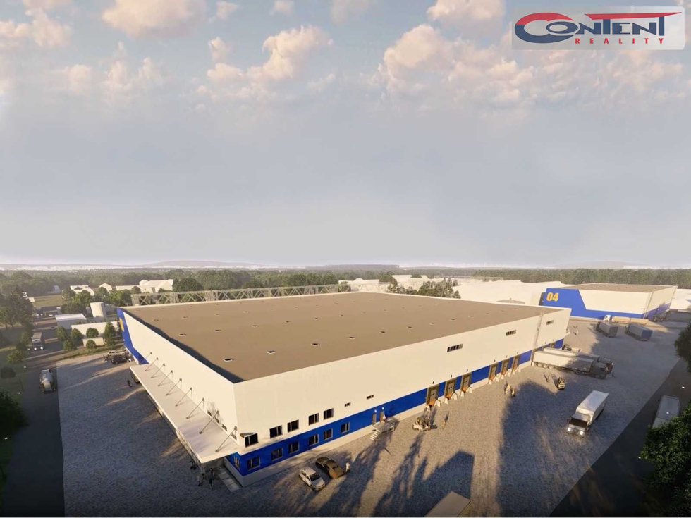 Pronájem skladu 10000 m², Zvěřínek