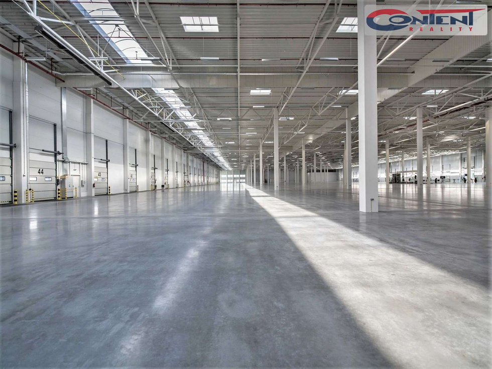 Pronájem výrobního objektu 4733 m², Rudná