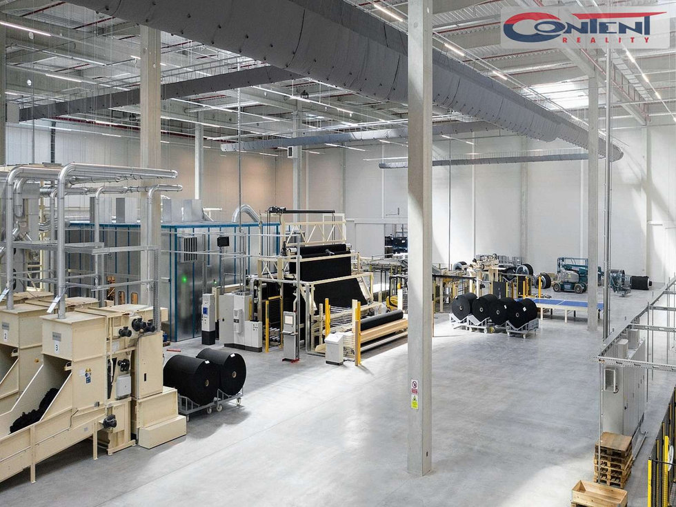 Pronájem skladu 3000 m², Česká Lípa