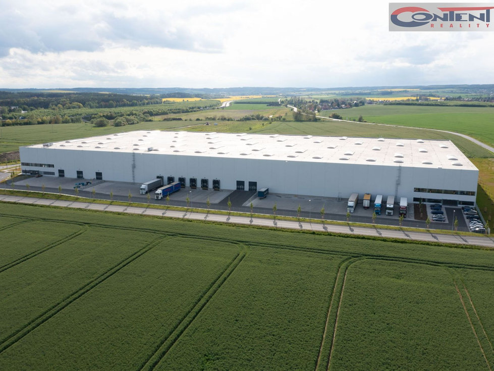 Pronájem výrobního objektu 10500 m², Blatnice