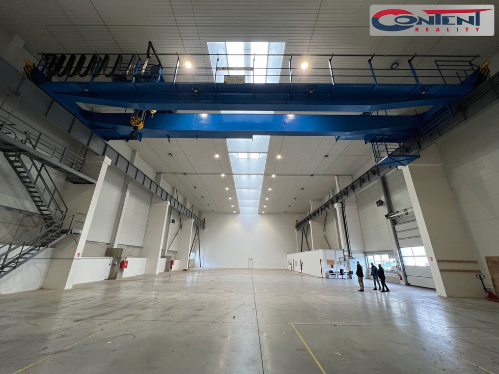 Pronájem výrobního objektu 1380 m², Plzeň