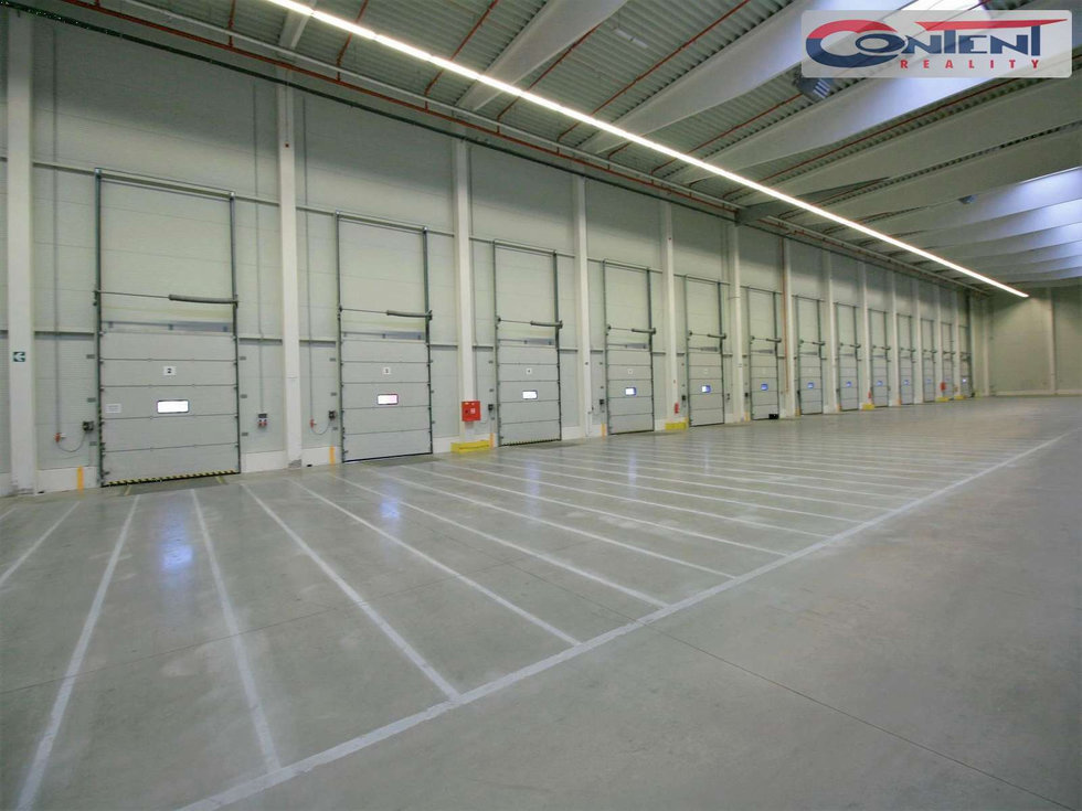 Pronájem výrobního objektu 6563 m², Lovosice
