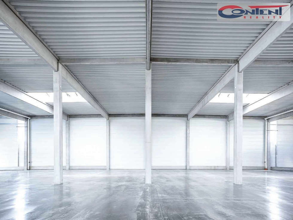 Pronájem výrobního objektu 3500 m², Zákupy