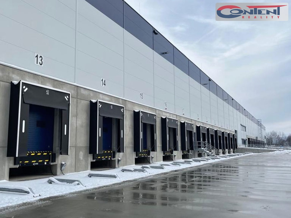 Pronájem výrobního objektu 7760 m², Cheb