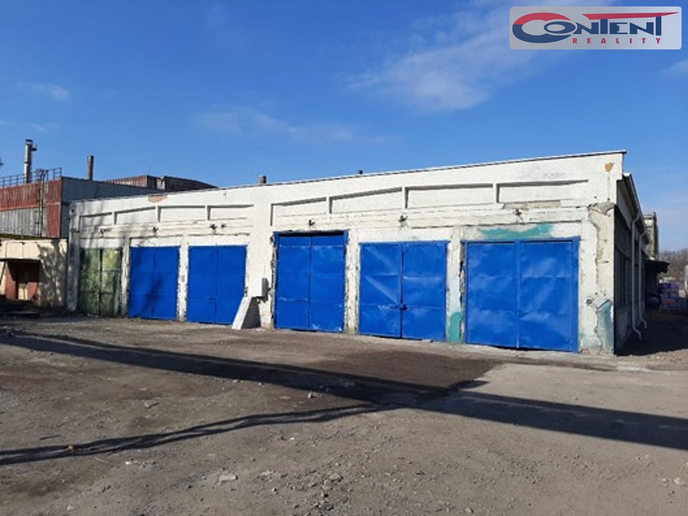 Pronájem skladu 189 m², Kladno