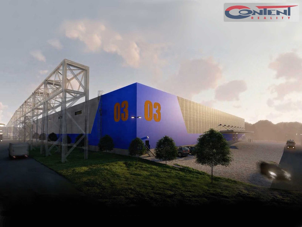 Pronájem skladu 2700 m², Zvěřínek