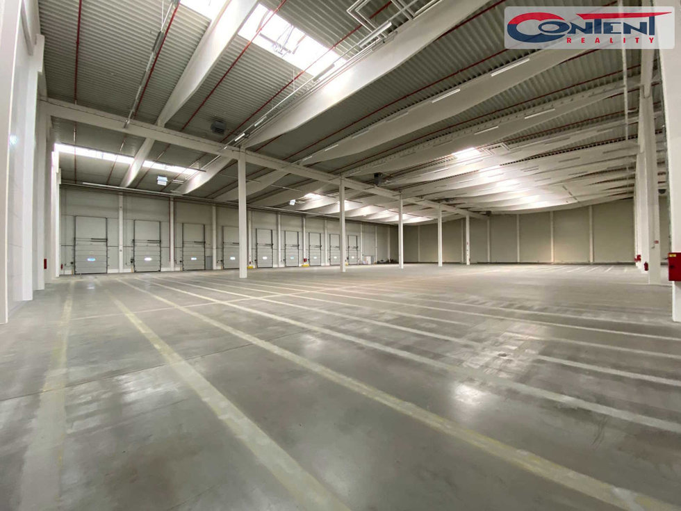 Pronájem výrobního objektu 5709 m², Nýřany