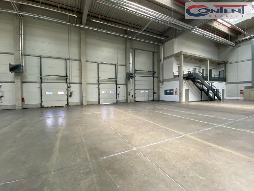 Pronájem výrobního objektu 4890 m², Ostrava
