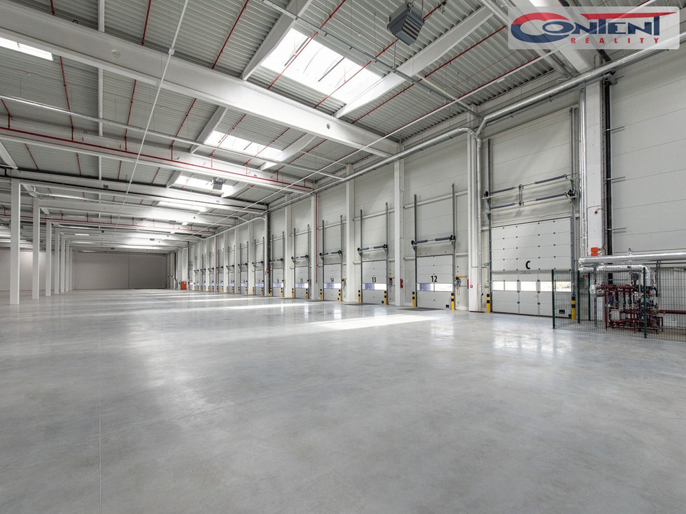 Pronájem výrobního objektu 16000 m², Ostrava
