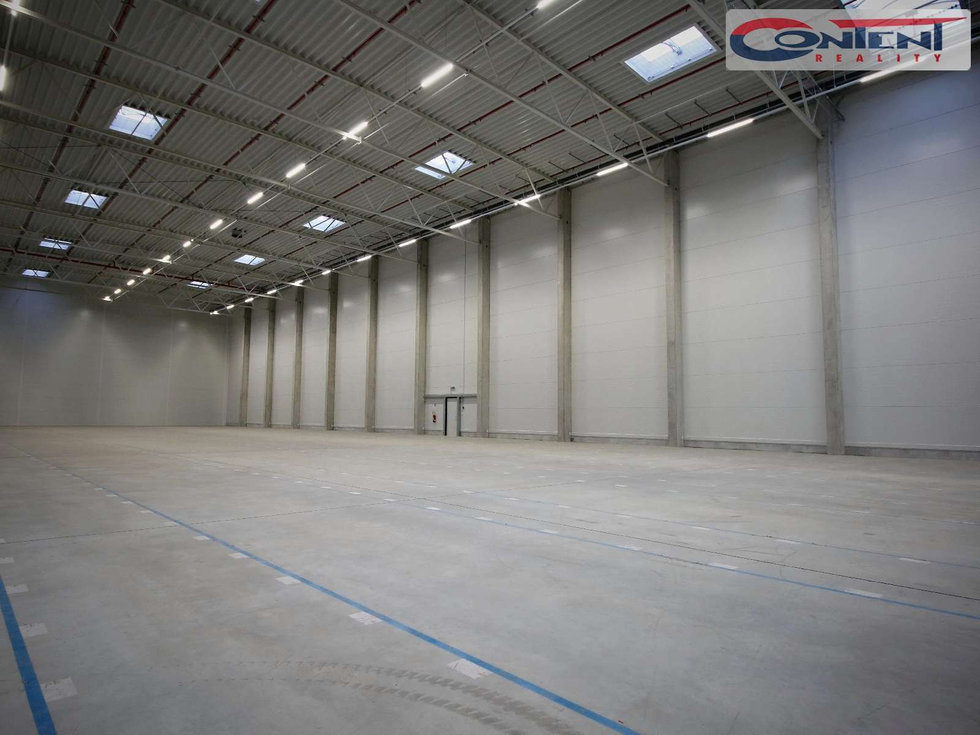 Pronájem skladu 8000 m², Jindřichův Hradec