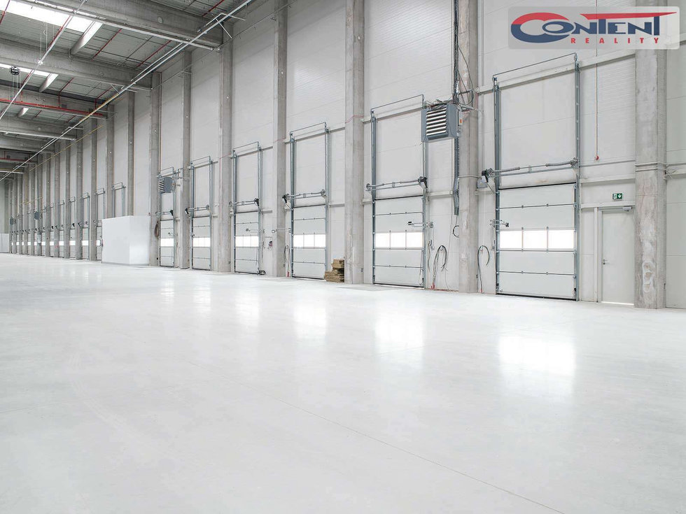 Pronájem výrobního objektu 3000 m², Kozomín