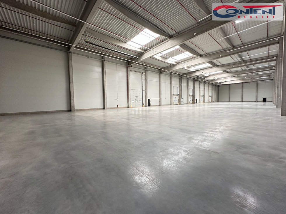 Pronájem výrobního objektu 9612 m², Příšovice