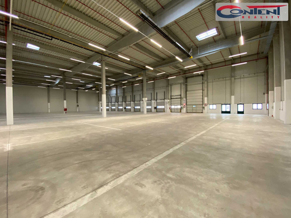 Pronájem skladu 3700 m², Plzeň